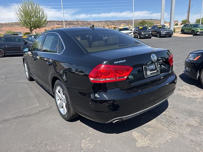 2013 Volkswagen Passat