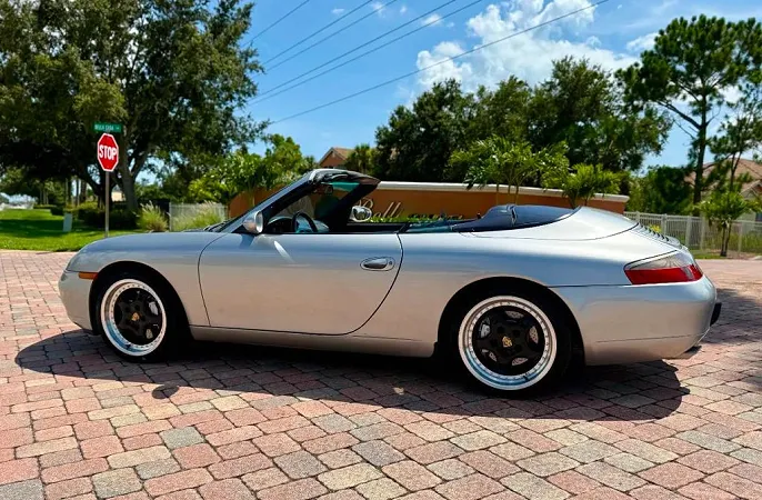 2000 Porsche 911