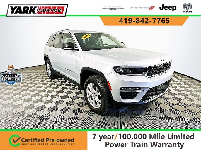 2022 Jeep Grand Cherokee