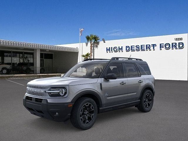 2025 Ford Bronco Sport