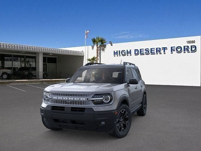 2025 Ford Bronco Sport