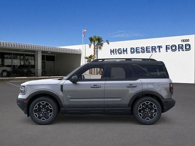 2025 Ford Bronco Sport