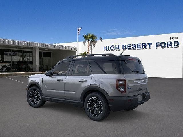2025 Ford Bronco Sport