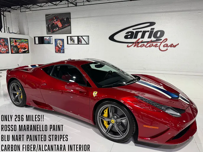 2015 Ferrari 458