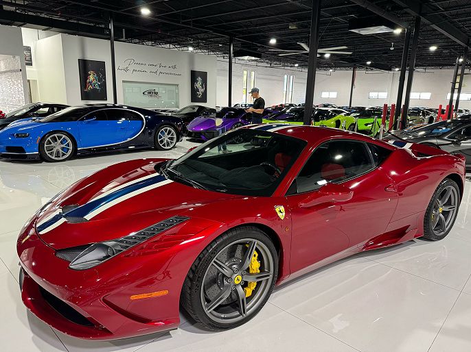 2015 Ferrari 458