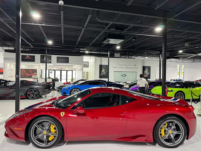 2015 Ferrari 458