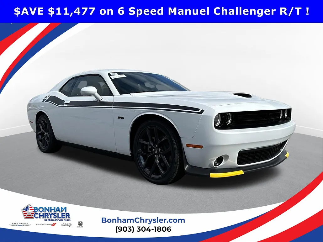 2023 Dodge Challenger R/T image 0
