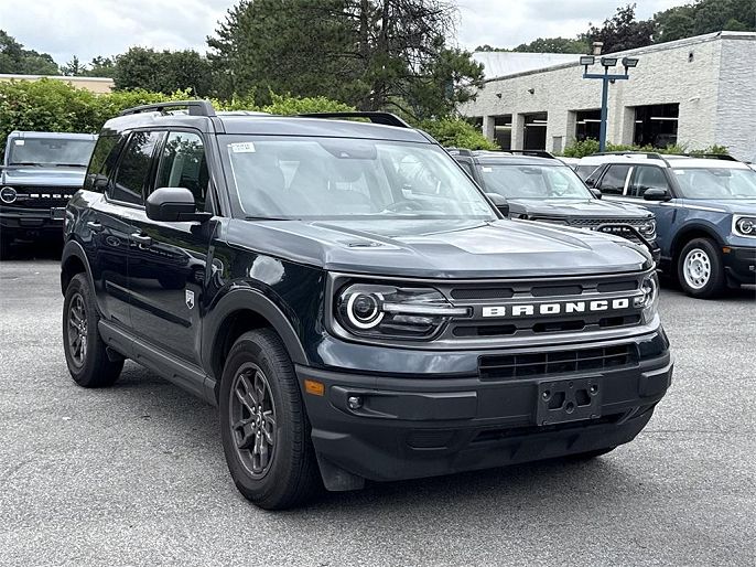 2022 Ford Bronco Sport