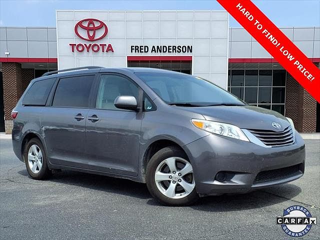 2017 Toyota Sienna