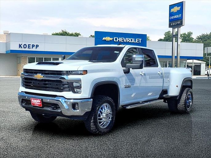 2025 Chevrolet Silverado 3500HD