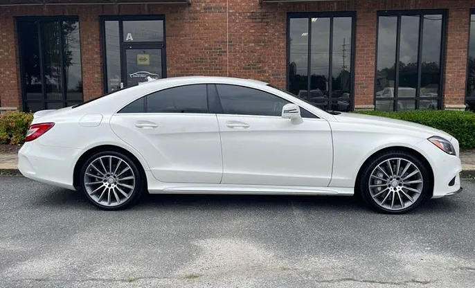 2016 Mercedes-Benz CLS