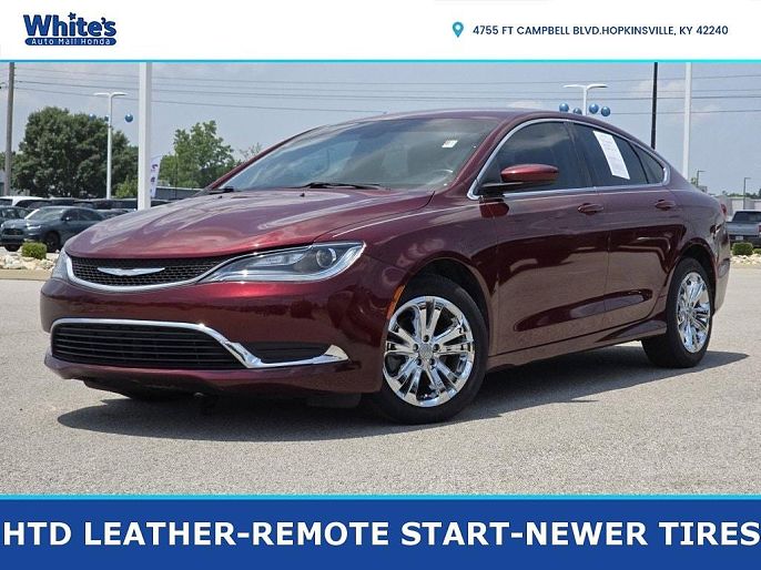 2017 Chrysler 200