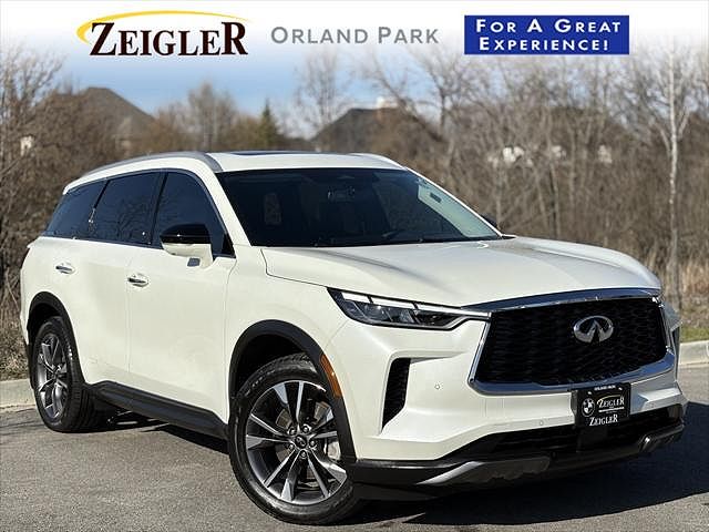 2022 Infiniti QX60