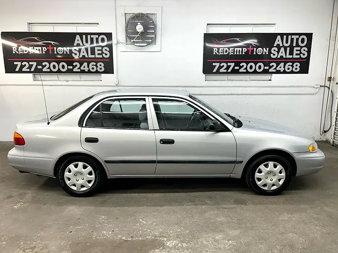 2002 Chevrolet Prizm