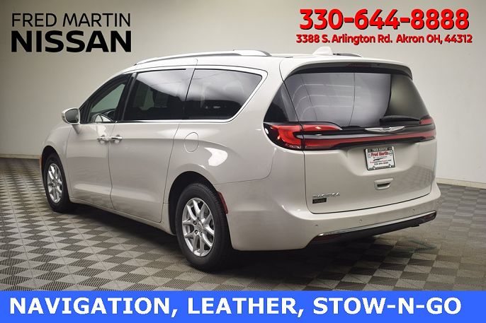 2021 Chrysler Pacifica
