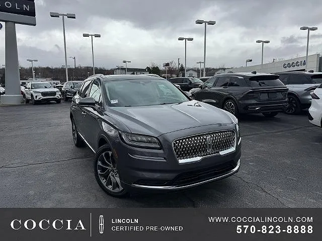 2022 Lincoln Nautilus