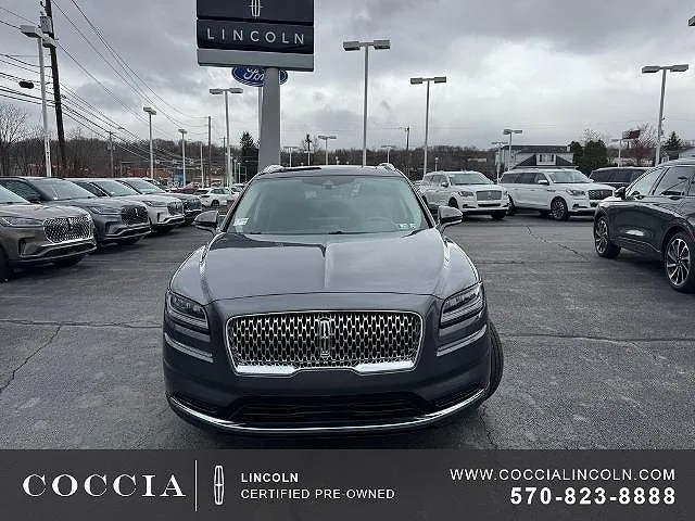 2022 Lincoln Nautilus