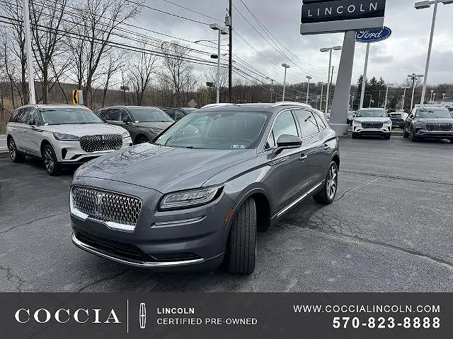 2022 Lincoln Nautilus