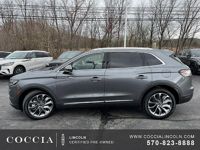 2022 Lincoln Nautilus