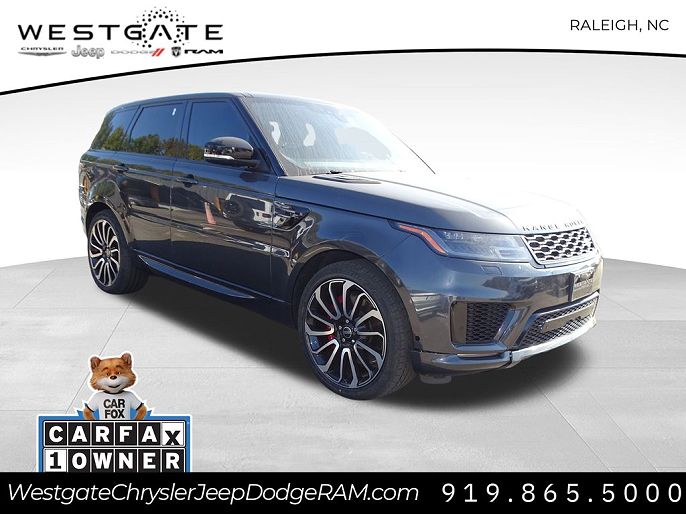 2019 Land Rover Range Rover Sport