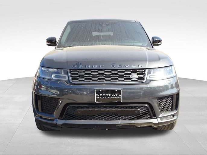 2019 Land Rover Range Rover Sport