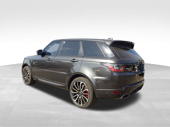 2019 Land Rover Range Rover Sport