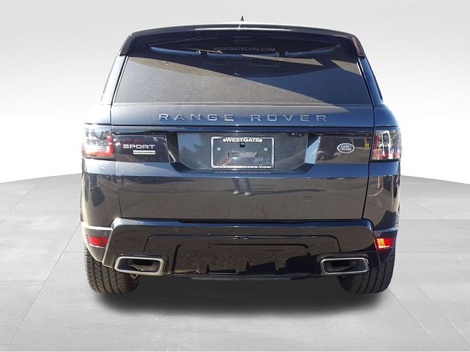 2019 Land Rover Range Rover Sport