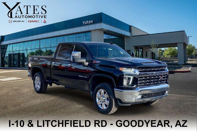 2021 Chevrolet Silverado 2500HD