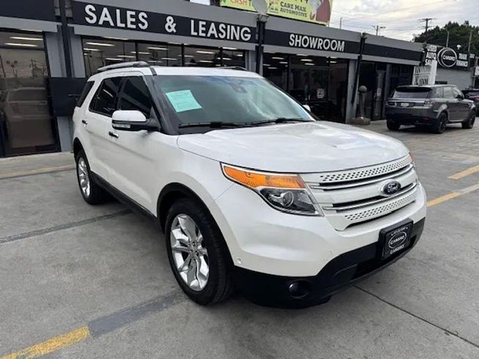 2015 Ford Explorer