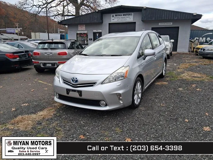 2013 Toyota Prius v