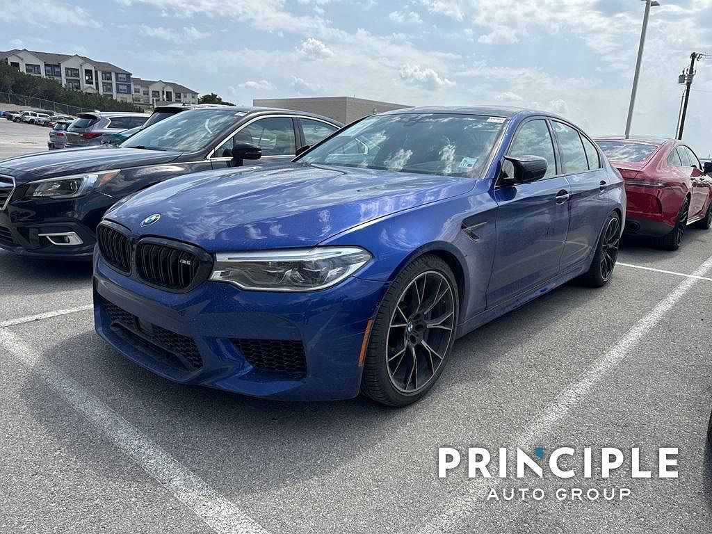 2019 BMW M5 Competition image 0