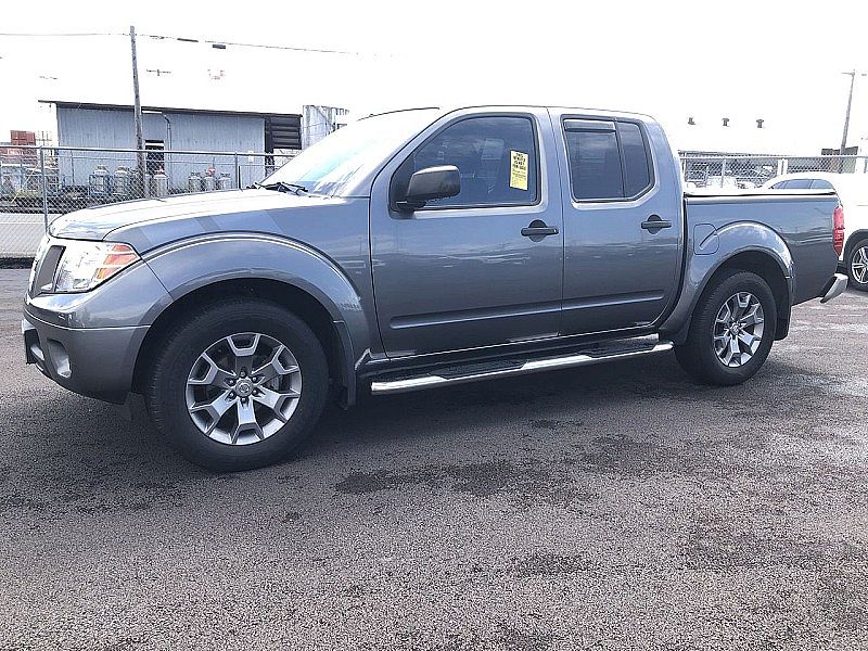 2020 Nissan Frontier SV image 0