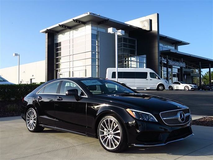 2018 Mercedes-Benz CLS