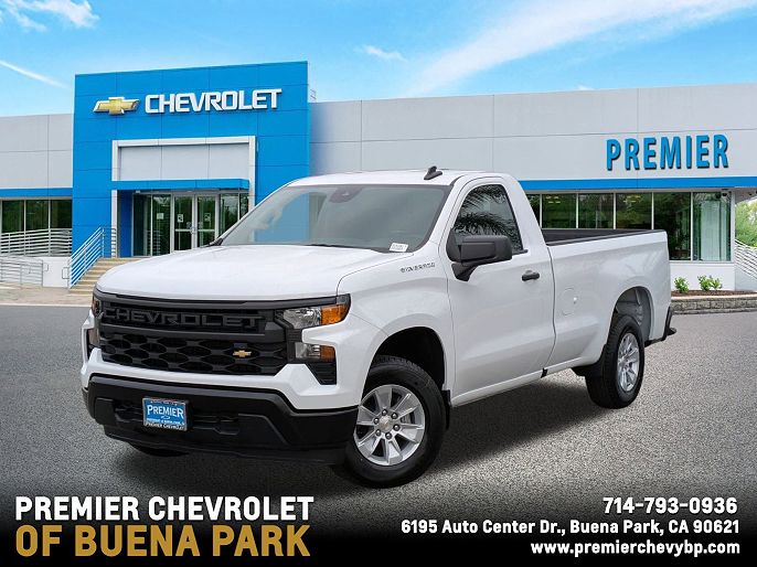 2025 Chevrolet Silverado 1500