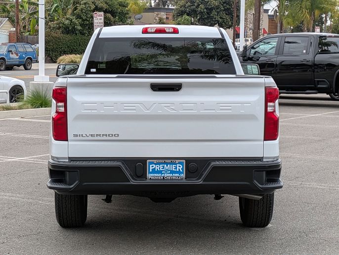 2025 Chevrolet Silverado 1500