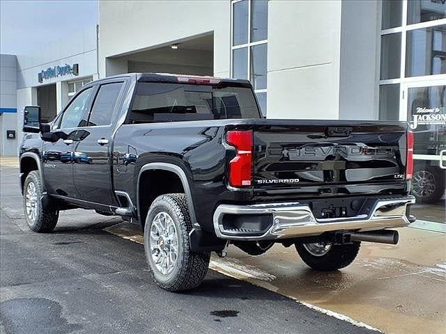 2025 Chevrolet Silverado 2500HD