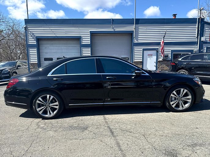 2019 Mercedes-Benz S-Class