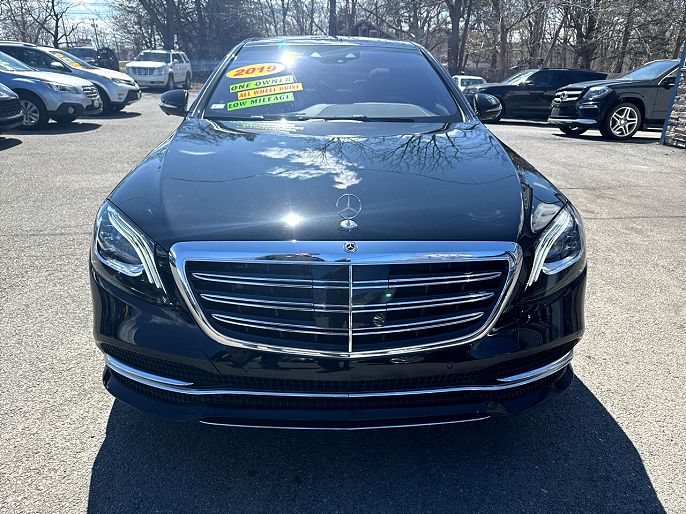 2019 Mercedes-Benz S-Class