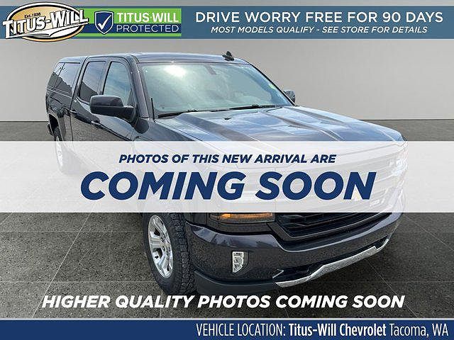 2016 Chevrolet Silverado 1500