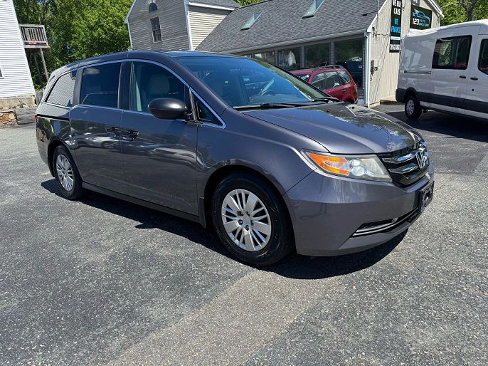 2016 Honda Odyssey