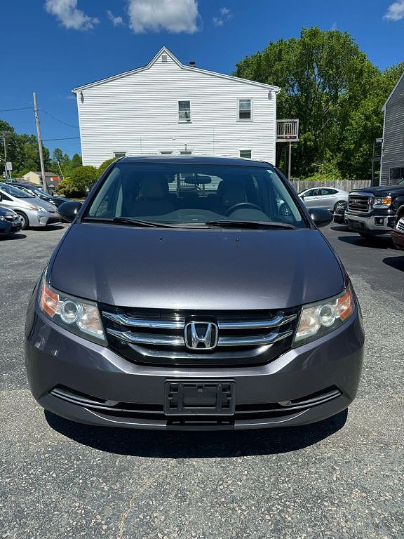 2016 Honda Odyssey