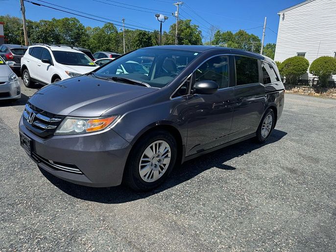 2016 Honda Odyssey
