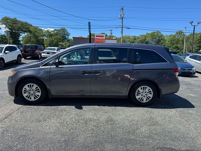 2016 Honda Odyssey
