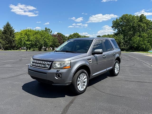 2014 Land Rover LR2
