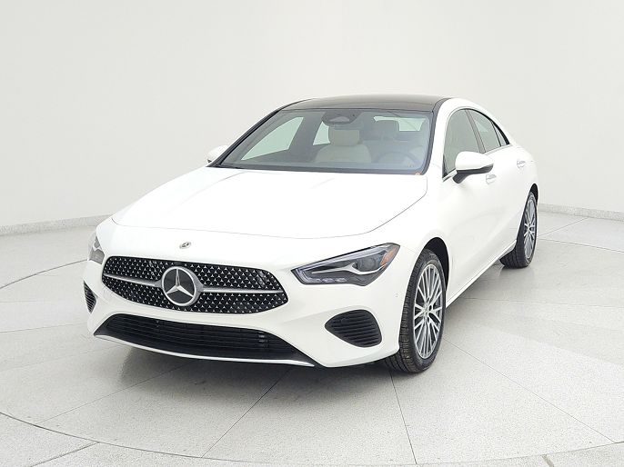 2025 Mercedes-Benz CLA