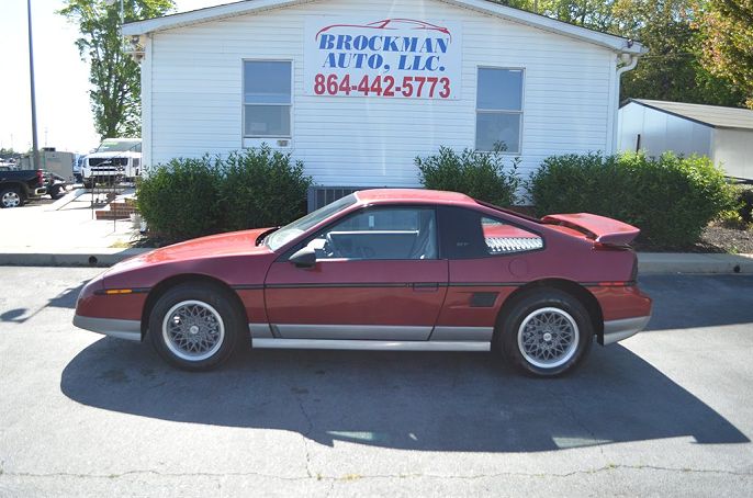 1987 Pontiac Fiero