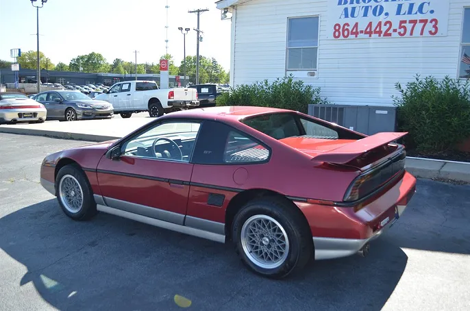 1987 Pontiac Fiero