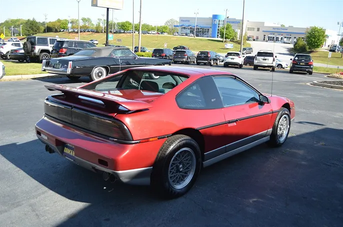 1987 Pontiac Fiero