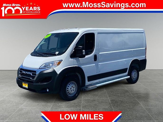 2025 Ram ProMaster