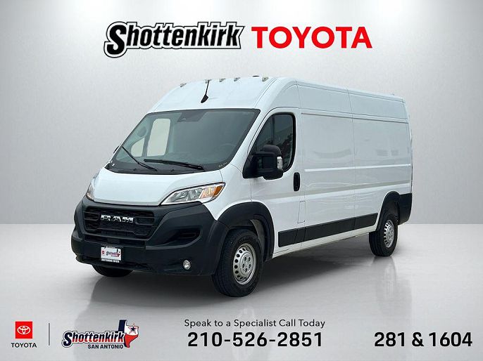 2026 Ram ProMaster